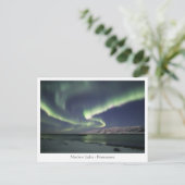 Carte Postale Northern Lights Norvège (Debout devant)