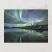 Carte Postale Northern Lights Norvège (Devant)