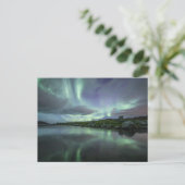 Carte Postale Northern Lights Norvège (Debout devant)
