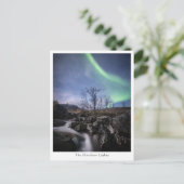 Carte Postale Northern Lights Norvège (Debout devant)