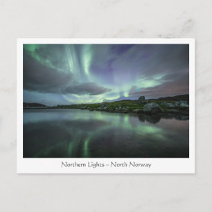 Carte Postale Northern Lights Norvège