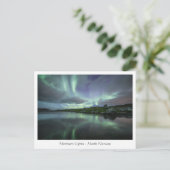 Carte Postale Northern Lights Norvège (Debout devant)