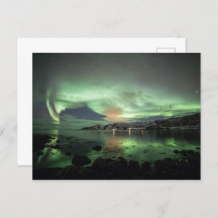 Carte Postale Northern Lights Norvège