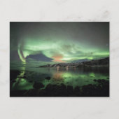 Carte Postale Northern Lights Norvège (Devant)