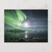 Carte Postale Northern Lights Norvège (Devant)