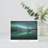 Carte Postale Northern Lights Norvège (Debout devant)