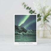 Carte Postale Northern Lights Norvège (Debout devant)