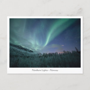 Carte Postale Northern Lights Norvège