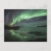 Carte Postale Northern Lights Norvège (Devant)