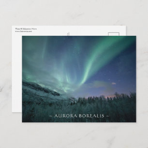 Carte Postale Northern Lights Norvège
