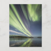 Carte Postale Northern Lights Norvège (Devant)