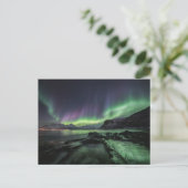 Carte Postale Northern Lights Norvège (Debout devant)