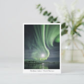 Carte Postale Northern Lights Norvège (Debout devant)