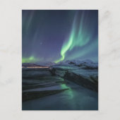 Carte Postale Northern Lights Norvège (Devant)