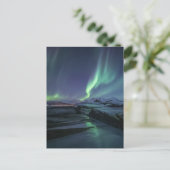 Carte Postale Northern Lights Norvège (Debout devant)