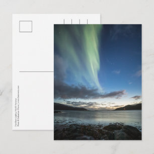 Carte Postale Northern Lights Norvège