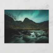Carte Postale Northern Lights Norvège (Devant)