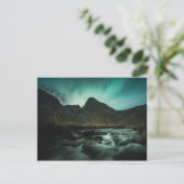 Carte Postale Northern Lights Norvège (Debout devant)
