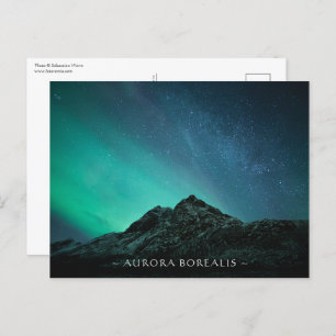 Carte Postale Northern Lights Norvège