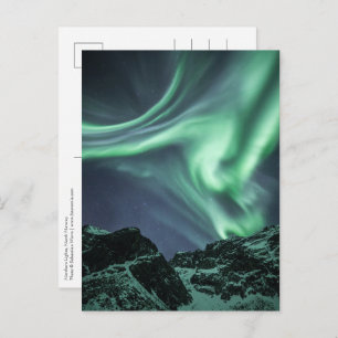 Carte Postale Northern Lights Norvège