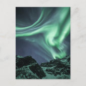 Carte Postale Northern Lights Norvège (Devant)