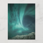 Carte Postale Northern Lights Norvège (Devant)