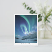 Carte Postale Northern Lights Norvège (Debout devant)