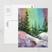 Carte postale "Northern Nights" (Devant / Derrière)