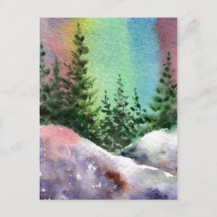 Carte postale "Northern Nights"