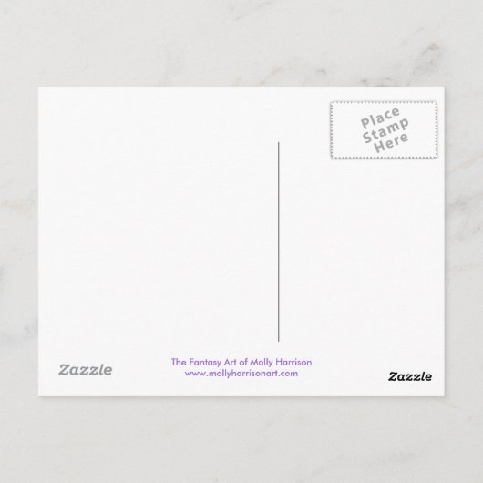 Carte postale Northern Wind (Dos)