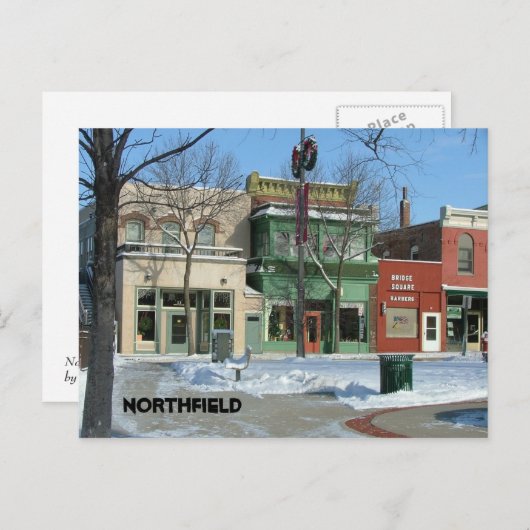 Carte Postale Northfield (Devant / Derrière)