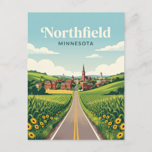 Carte Postale Northfield États-Unis