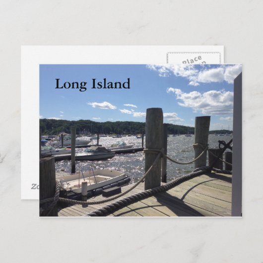 Carte Postale Northport, Long Island (Devant / Derrière)