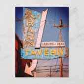 Carte Postale Northwest Neon : La grange (Devant)