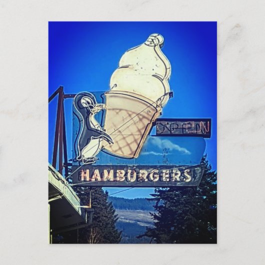 Carte Postale Northwest Neon postcard (Devant)