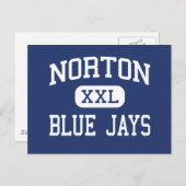 Carte Postale Norton - Blue Jays - Junior - Norton Kansas (Devant / Derrière)