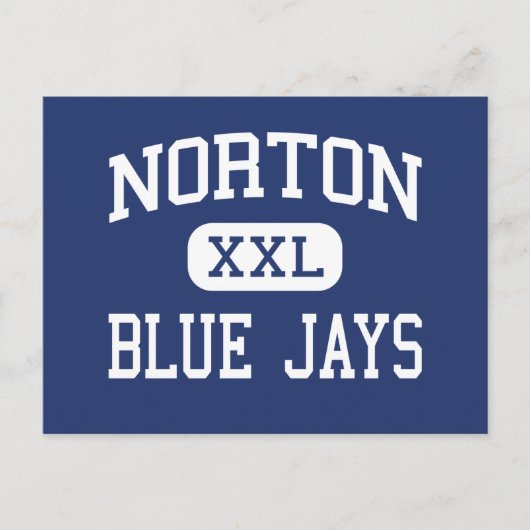 Carte Postale Norton - Blue Jays - Junior - Norton Kansas (Devant)