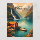 Carte Postale Norvège (Devant)