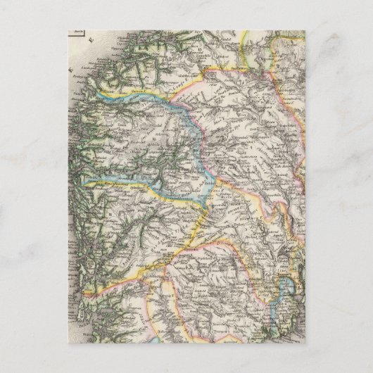 Carte Postale Norvège (Devant)