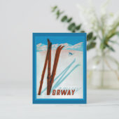 Carte Postale Norvège (Debout devant)