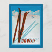 Carte Postale Norvège (Devant)