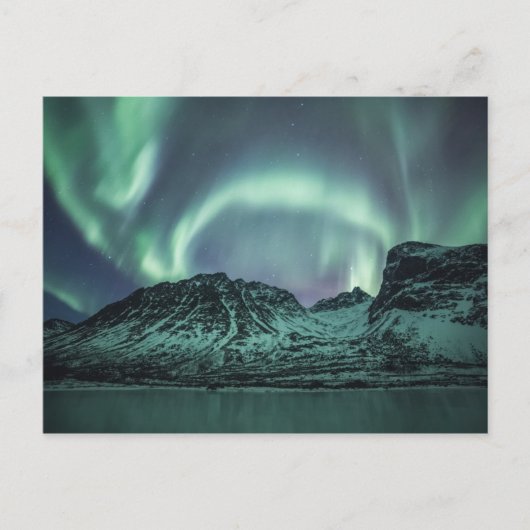 Carte postale Norvège (Devant)