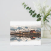 Carte Postale Norvège (Debout devant)