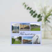 Carte Postale Norvège (Debout devant)