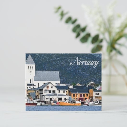 Carte Postale Norvège (Debout devant)