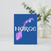 Carte Postale Norvège (Debout devant)