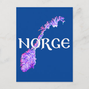 Carte Postale Norvège