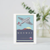 Carte Postale Norvège (Debout devant)