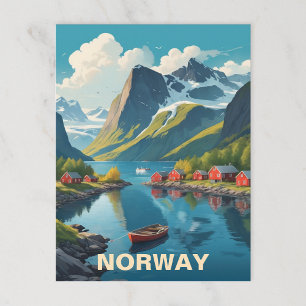 Carte Postale Norvège