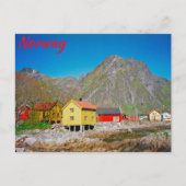 Carte Postale Norvège (Devant)